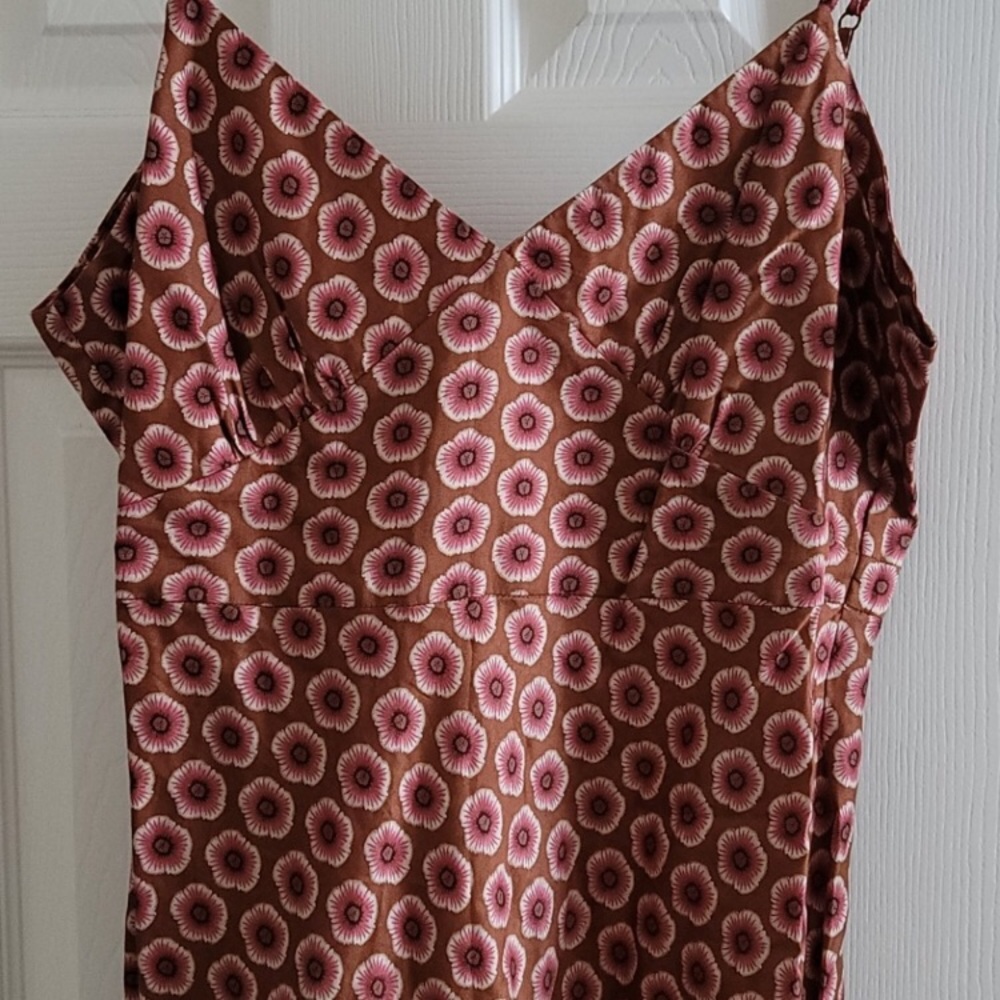 90s inspired floral dress by GAP